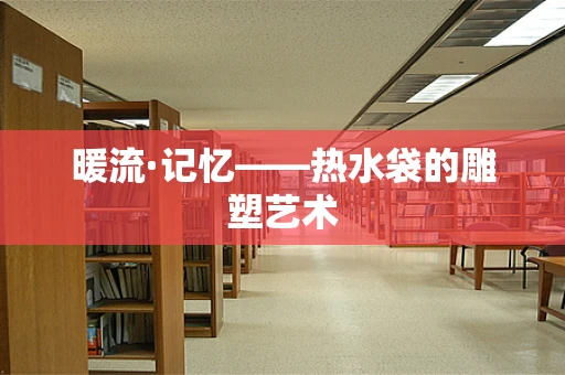 暖流·记忆——热水袋的雕塑艺术