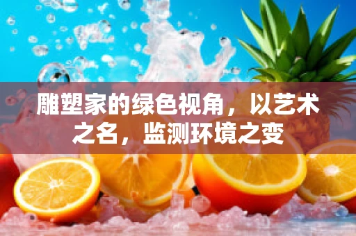 雕塑家的绿色视角，以艺术之名，监测环境之变