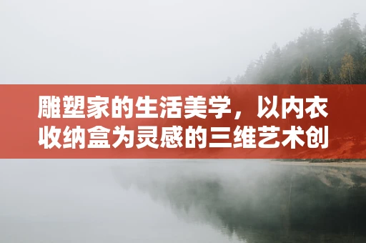 雕塑家的生活美学，以内衣收纳盒为灵感的三维艺术创作