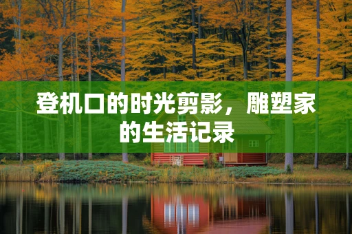 登机口的时光剪影，雕塑家的生活记录