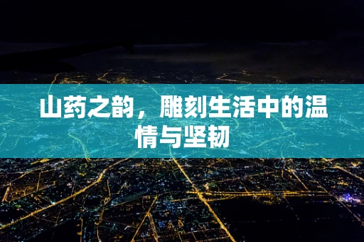 山药之韵，雕刻生活中的温情与坚韧