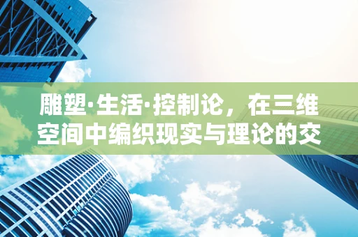 雕塑·生活·控制论，在三维空间中编织现实与理论的交响