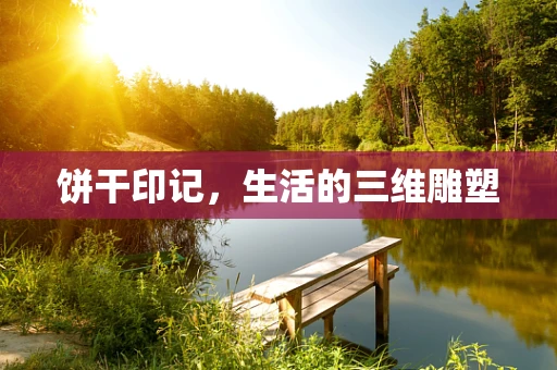 饼干印记，生活的三维雕塑
