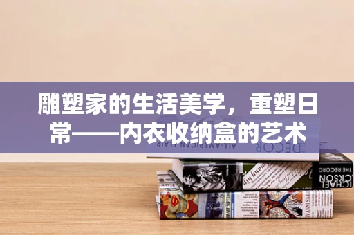 雕塑家的生活美学，重塑日常——内衣收纳盒的艺术