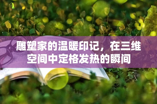 雕塑家的温暖印记，在三维空间中定格发热的瞬间