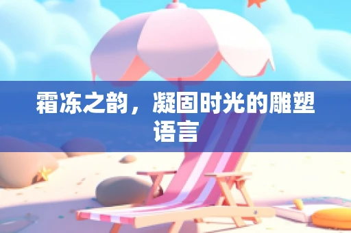 霜冻之韵，凝固时光的雕塑语言