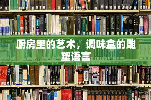 厨房里的艺术，调味盒的雕塑语言