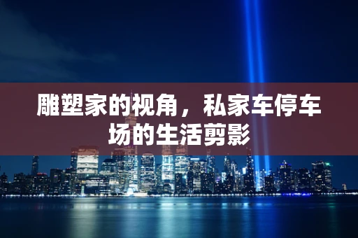 雕塑家的视角，私家车停车场的生活剪影