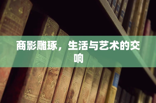 商影雕琢，生活与艺术的交响