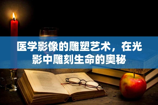 医学影像的雕塑艺术，在光影中雕刻生命的奥秘