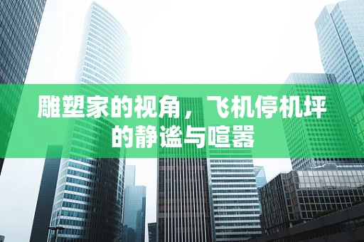 雕塑家的视角，飞机停机坪的静谧与喧嚣
