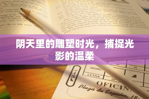 阴天里的雕塑时光，捕捉光影的温柔