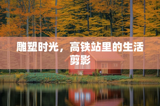 雕塑时光，高铁站里的生活剪影