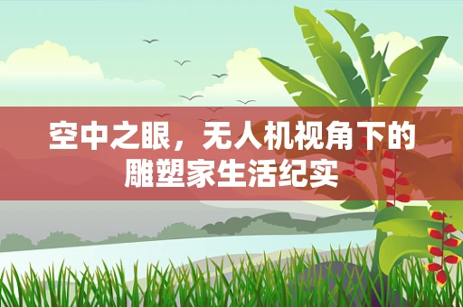 空中之眼，无人机视角下的雕塑家生活纪实