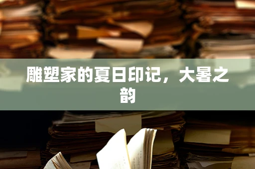 雕塑家的夏日印记，大暑之韵