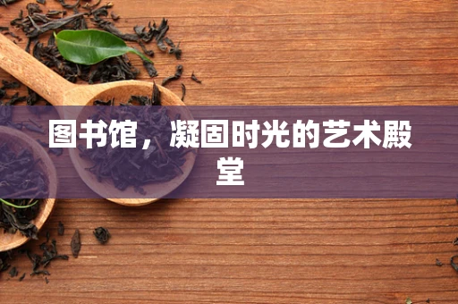 图书馆，凝固时光的艺术殿堂