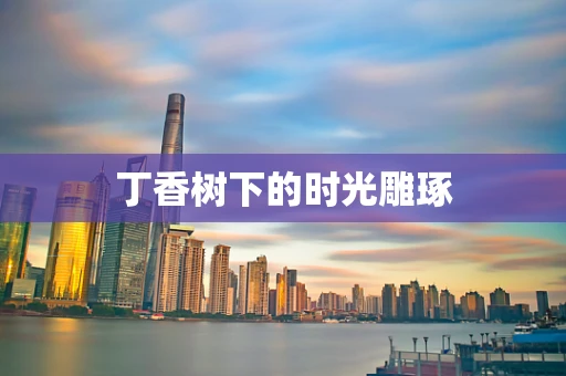 丁香树下的时光雕琢