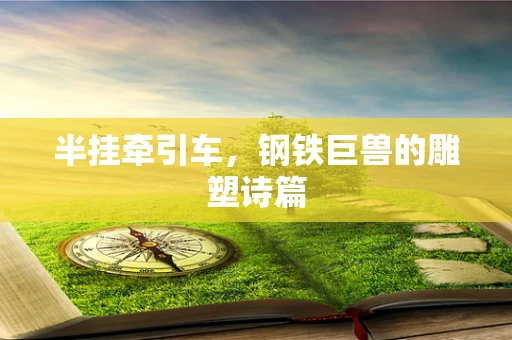 半挂牵引车，钢铁巨兽的雕塑诗篇