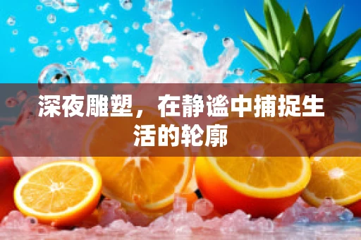 深夜雕塑，在静谧中捕捉生活的轮廓