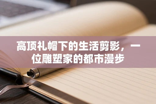 高顶礼帽下的生活剪影，一位雕塑家的都市漫步
