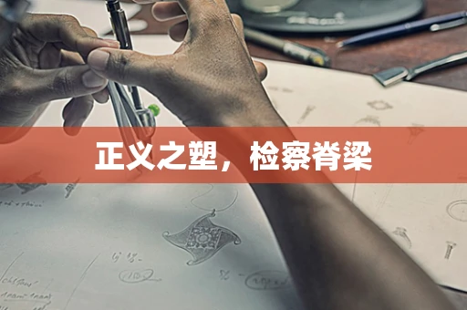 正义之塑，检察脊梁