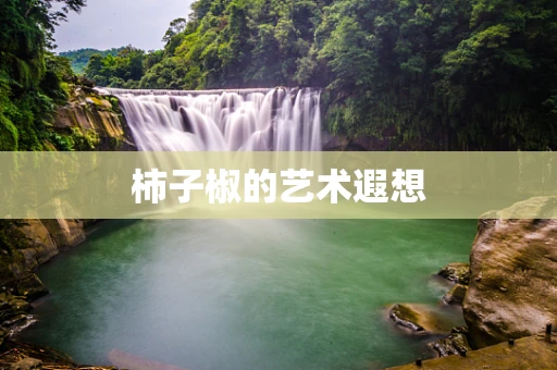 柿子椒的艺术遐想