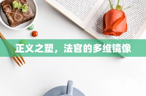 正义之塑，法官的多维镜像