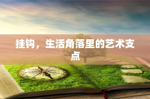 挂钩，生活角落里的艺术支点