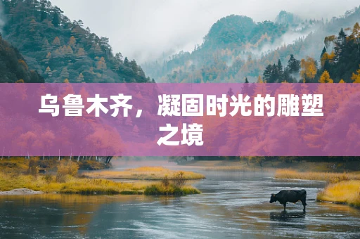 乌鲁木齐，凝固时光的雕塑之境