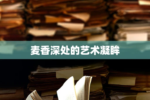 麦香深处的艺术凝眸