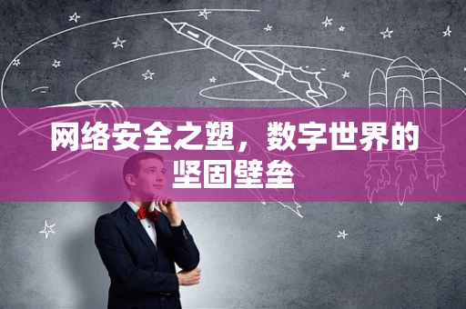 网络安全之塑，数字世界的坚固壁垒