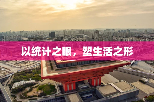 以统计之眼，塑生活之形