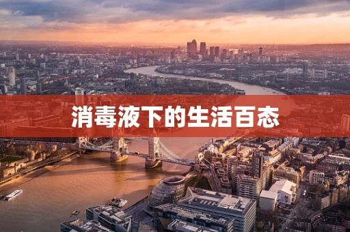 消毒液下的生活百态