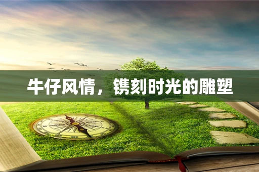 牛仔风情，镌刻时光的雕塑