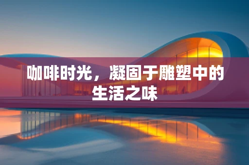 咖啡时光，凝固于雕塑中的生活之味