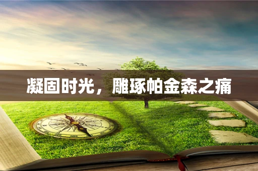 凝固时光，雕琢帕金森之痛