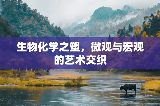 生物化学之塑，微观与宏观的艺术交织