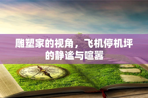 雕塑家的视角，飞机停机坪的静谧与喧嚣