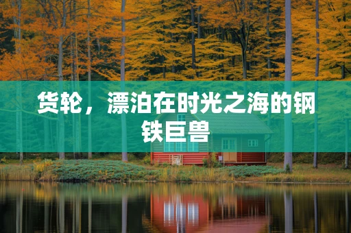 货轮，漂泊在时光之海的钢铁巨兽