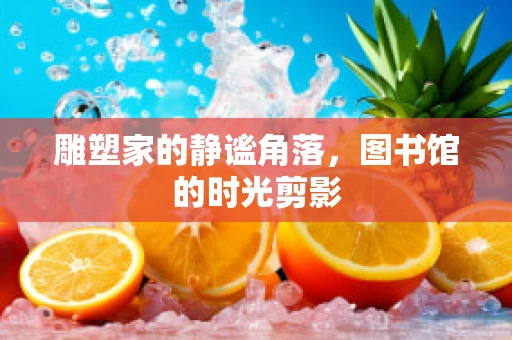 雕塑家的静谧角落，图书馆的时光剪影