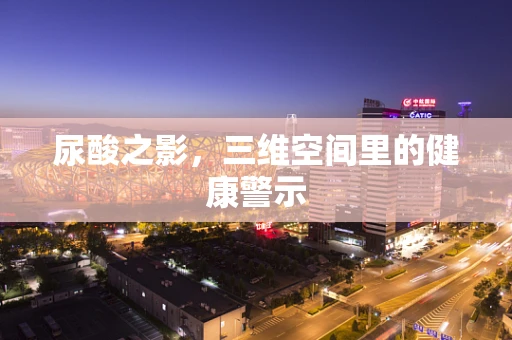 尿酸之影，三维空间里的健康警示