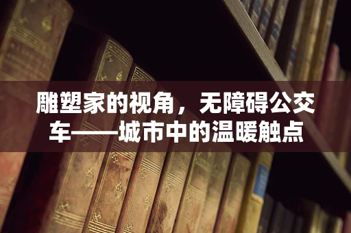 雕塑家的视角，无障碍公交车——城市中的温暖触点