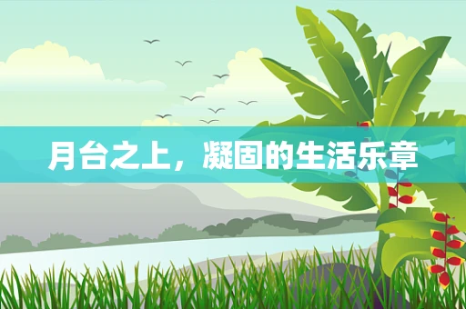 月台之上，凝固的生活乐章