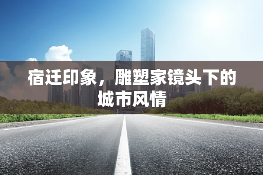 宿迁印象，雕塑家镜头下的城市风情