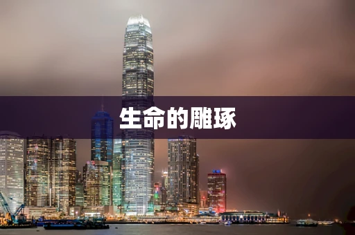 生命的雕琢