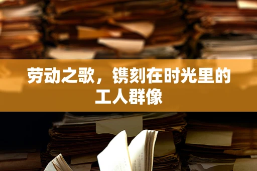 劳动之歌，镌刻在时光里的工人群像