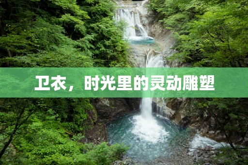 卫衣，时光里的灵动雕塑