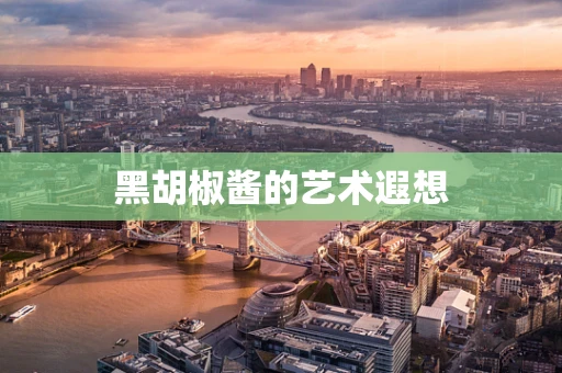 黑胡椒酱的艺术遐想