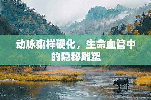 动脉粥样硬化，生命血管中的隐秘雕塑