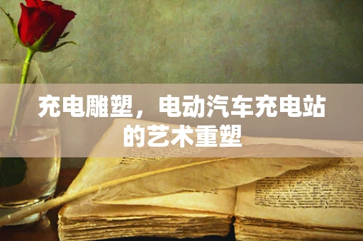充电雕塑，电动汽车充电站的艺术重塑